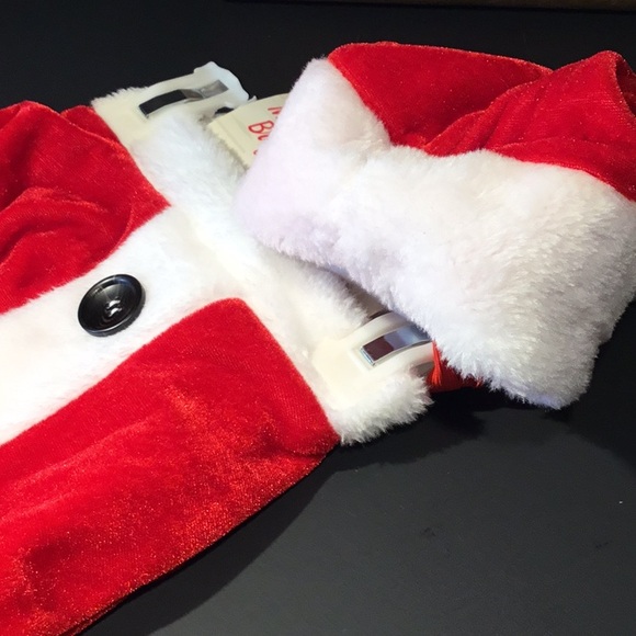 NWT Santa Pet Christmas Costume size Medium - Picture 7 of 16